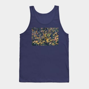 Little Autumn Leaves and Branches Tank Top